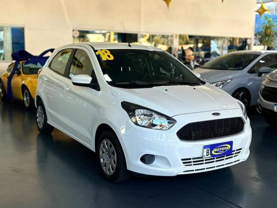 FORD KA 1.0 TI-VCT FLEX SE MANUAL